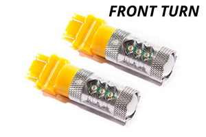 Diode Dynamics 3157 LED Bulb XP80 LED - Amber (Pair)