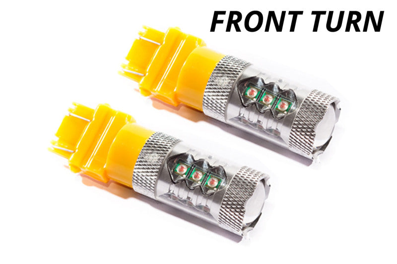 Diode Dynamics 3157 LED Bulb HP24 Dual-Color LED - Cool - White (Pair)