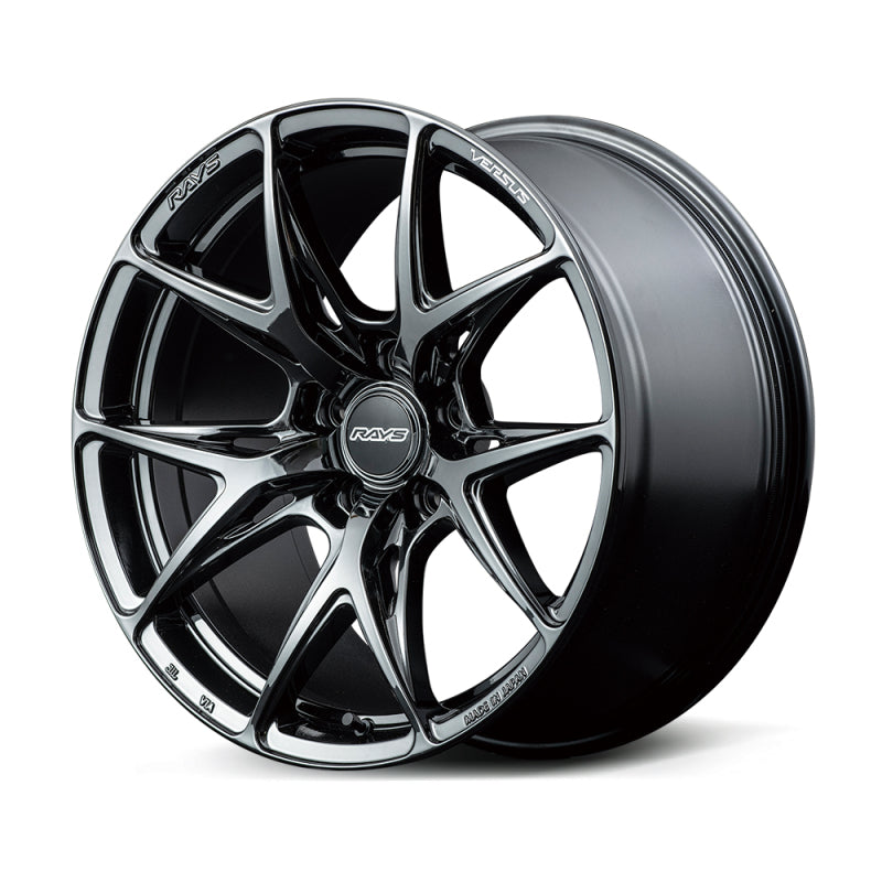 Versus VV21S 19X9.5 +45 5x114.3 Jet Black