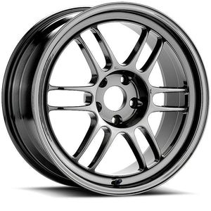 Enkei RPF1 18x7.5 5x114.3 48mm Offset 73mm Bore Silver Wheel 07-11 MS3/06-10 Civic Si