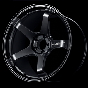 Advan GT Beyond 18x10 +40 5x120 Racing Titanium Black Wheel