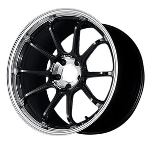 Advan RZ-DF2 19X9.5 +29 5x114.3 Diamond Cut and Racing Titanium- Black