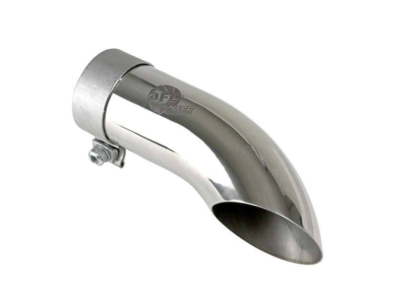 aFe MACH Force-Xp 304 Stainless Steel Clamp-on 2.5in Exhaust Tip - Polished