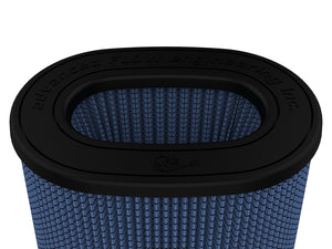 aFe Magnum FLOW Pro 5R Replacement Air Filter (6.75x4.75)F x (8.25x6.25)B(mt2) x (7.2x5)T x 7H