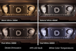 Diode Dynamics 194 LED Bulb HP3 LED Pure - White (Pair)