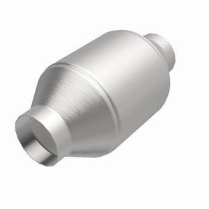 MagnaFlow Conv Univ 5inch Spun Met. 2.5inch C/C