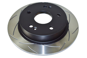 DBA 97-01 Honda Prelude 5-Lug Rear Slotted Street Series Rotor