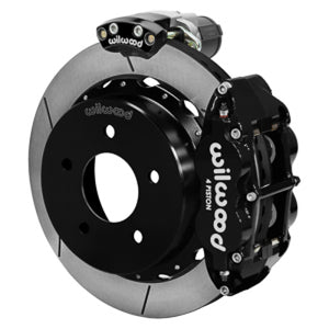 Wilwood 88-98 GM C1500 Superlite Rear Electronic Parking Brake Kit 14in Rotor 3.25in Offset - Blk