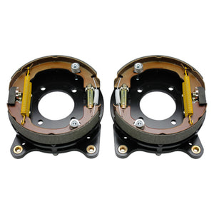 Wilwood Bracket Kit (Pair) - 12-Bolt Chevy 2.75/2.81 OFFSET 1PC 11.0x.81 Staggered