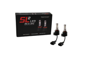 Diode Dynamics 9005 HP48 LED Bulb - Cool - White (Pair)