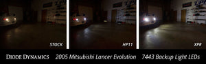 Diode Dynamics 7443 XPR LED Bulb - Cool - White (Pair)