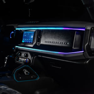 Oracle 21-25 Ford Bronco ColorSHIFT LED Interior Dash Board Kit