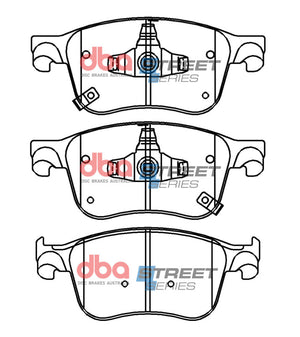 DBA 2017+ Honda Accord Street Series Front Brake Pads