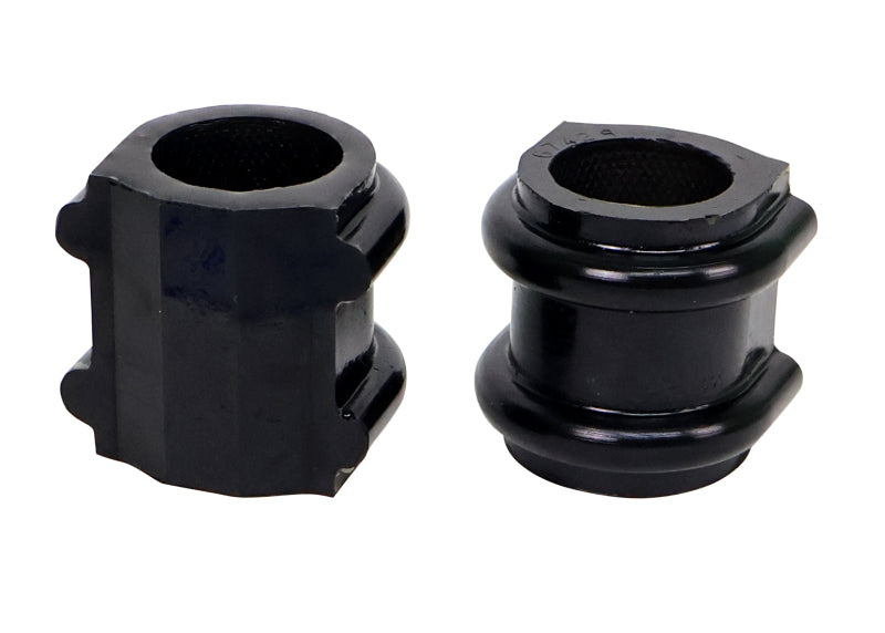 Whiteline 10-14 Hyundai Genesis Coupe 2.0T 30mm Sway Bar Bushings w/ Grease-Retaining Knurled ID