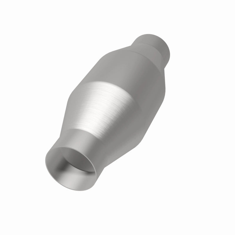 MagnaFlow Conv Univ 2.25inch Long Body Spun