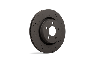 Hawk Talon 1997 Acura Integra Type R Drilled and Slotted Front Brake Rotor Set