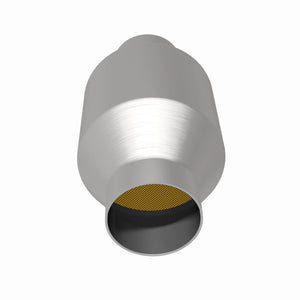 MagnaFlow Conv Univ 3.00inch C/C Met.