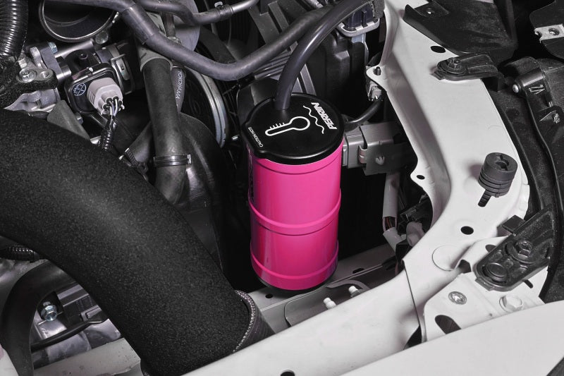 PERRIN 02-25 Subaru WRX / 04-21 STI / 13-25 BRZ/GR86/FRS/86 Coolant Overflow Tank - Hyper Pink