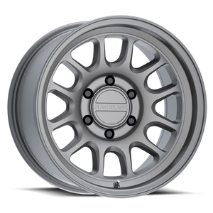 Raceline 958T Rogue 18x9in / 6X135 BP / 18mm Offset / 87.1mm Bore - Matte Titanium