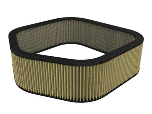 aFe Magnum FLOW Custom Air Filter 20 IN L x 20 IN W x 5.82 IN H w/ Expanded Metal