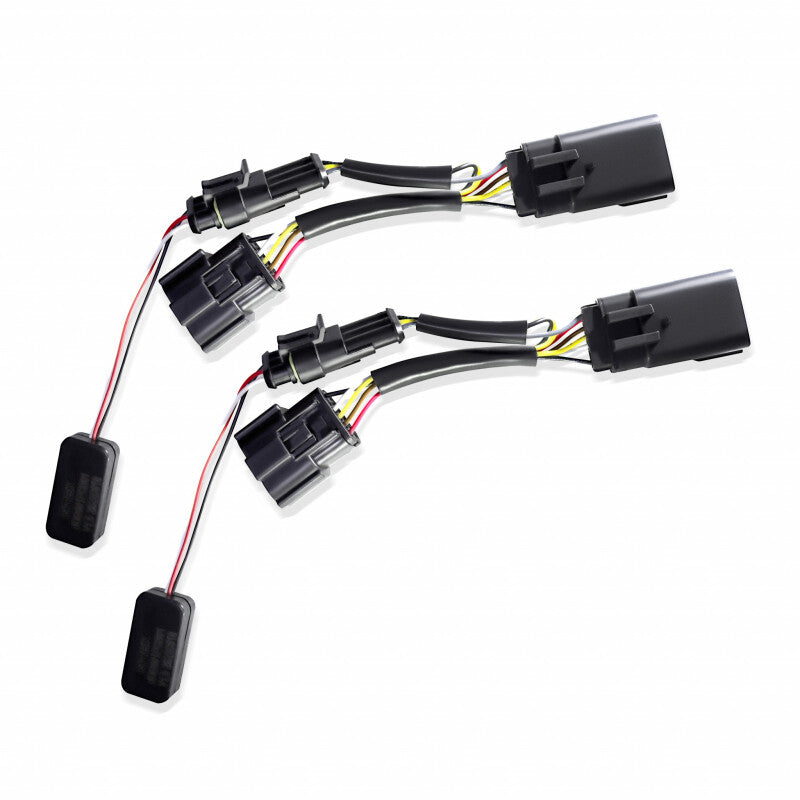 AlphaRex 19-21 Dodge Ram 1500 Luxx-Series LED Tail Lights Alpha-Black w/Activ Light/Seq Signal