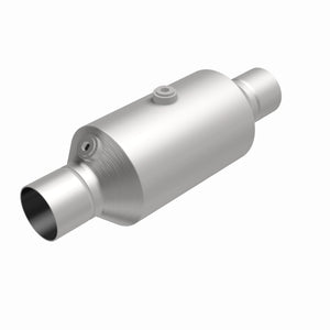 Magnaflow 2.25 w/dual O2 5in. Spun Universal Converter