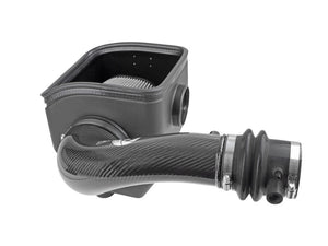 aFe 19-23 Nissan Patrol 4.8L L6 Track Series Carbon Fiber Intake System w/Pro DRY S Filter