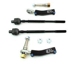 SPL Parts 89-05 Mazda Miata (NA/NB) Tie Rod Ends (Bumpsteer Adjustable/OEM Manual Rack Only)