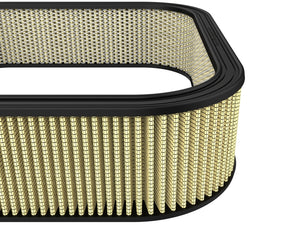 aFe Magnum FLOW Custom Air Filter 20.6 IN L x 20.6 IN W x 5.22 IN H w/ Expanded Metal