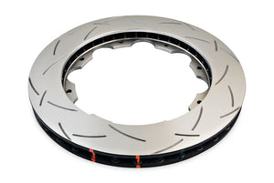 DBA 09+ Nissan GT-R Rear T3 Slotted 5000 Series Brembo Only Replacement Rotor (No hardware or hat)