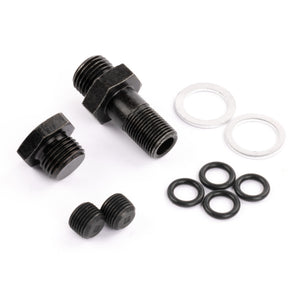 AEM 99-00 Honda Civic Si Black Fuel Rail