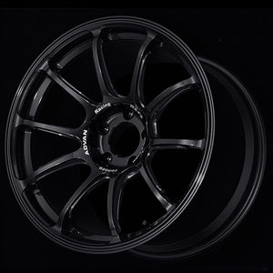 Advan RZ-F2 18x10.0 +35 5x114.3 Racing Titanium Black Wheel