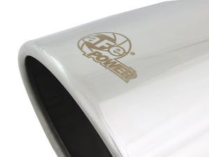 aFe MACH Force-Xp Universal Exhaust Tip 4 IN Inlet x 6 IN Outlet x 9 IN L