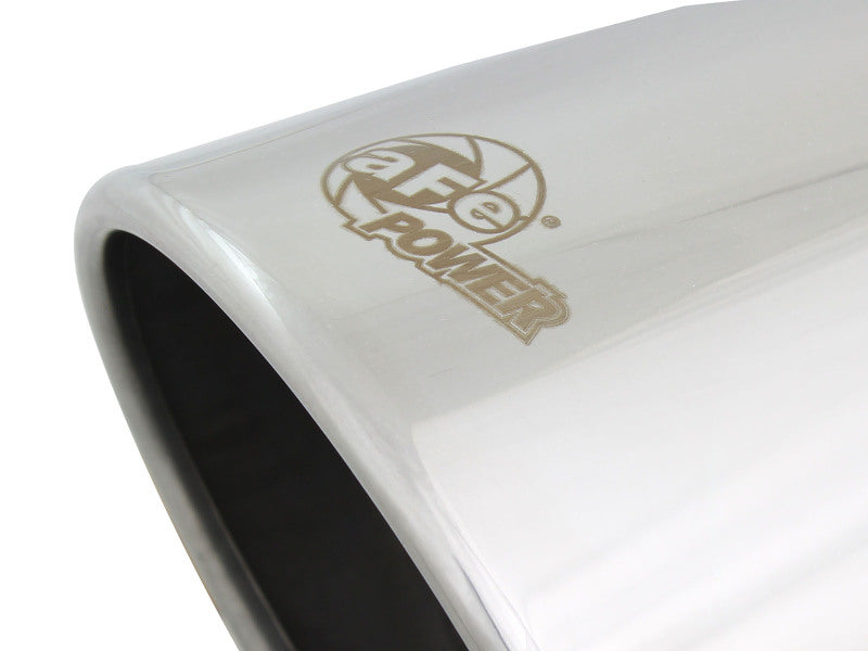 aFe MACH Force-Xp Universal Exhaust Tip 4 IN Inlet x 6 IN Outlet x 9 IN L