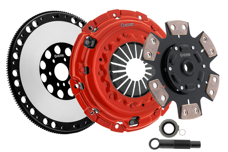 Action Clutch 18-21 Subaru WRX 2.0L (FA20DIT) Turbo AWD Stage 5 Clutch (2MS) w/Lightened Flywheel