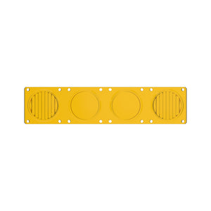 KC HiLiTES FLEX ERA LED Performance Yellow Combo Lens for Light Bars