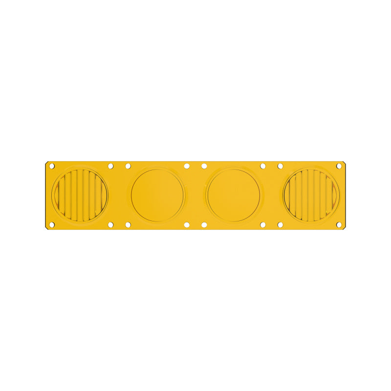 KC HiLiTES FLEX ERA LED Performance Yellow Combo Lens for Light Bars