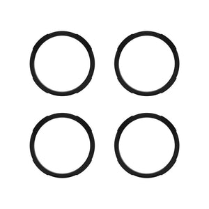 KC HiLiTES FLEX ERA LED Light Bar Bezel Kit for 10in. Segments - Gloss Black