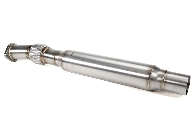 PERRIN 22-25 Subaru BRZ / Toyota GR86 Midpipe Exhaust Section Stainless Steel 3in.