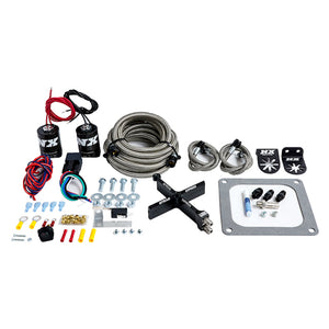 Nitrous Express 4500 Covert Crossbar Plate System Stage 6 50-300HP (w/o Bottle)