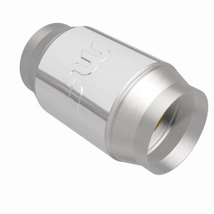 Magnaflow Premium High Flow Metallic Converter 5in OD - 4in In / 4in Out