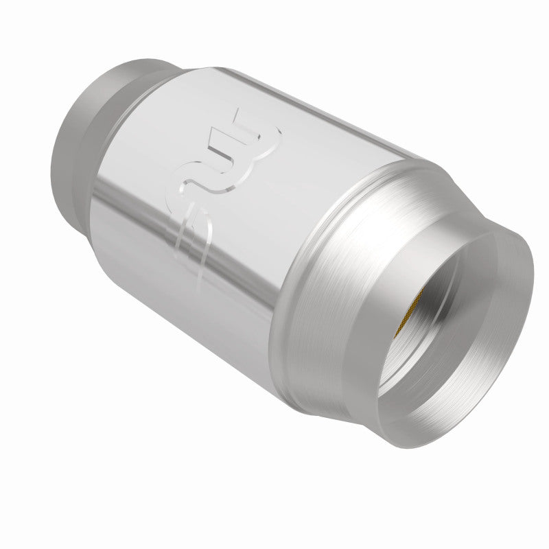 Magnaflow Premium High Flow Metallic Converter 5in OD - 4in In / 4in Out