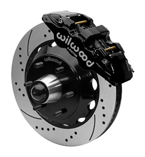 Wilwood AERO6 Front Kit WWE 63-87 C10 Iron Pro