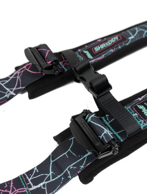 PRP Shreddy 5.2 Harness with Removable Pads - Cracked