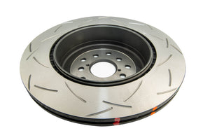 DBA 2017+ Subaru STi Rear Slotted 4000 Series Rotor