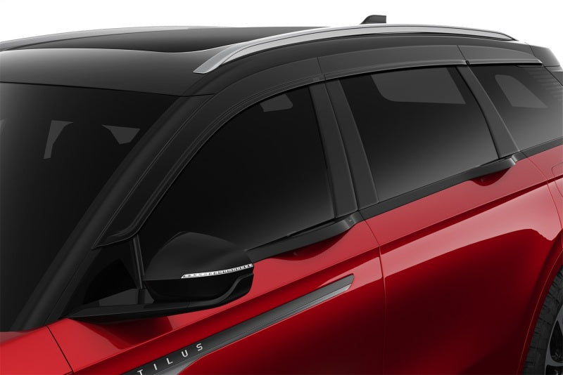 Husky Liners 08-11 Subaru Impreza WRX/STI/OB Sport Hatchback Ventvisor Low Profile (6pc) - Smoke