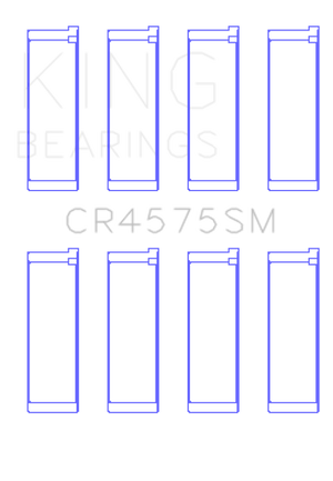 King Engine Bearings Hyundai i30 G4FC Connecting Rod Bearing Set - Size +.25mm