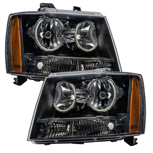 Oracle 07-13 Chevy Avalanche Pre-Assembled SMD Headlights - ColorSHIFT w/ BC1 Controller