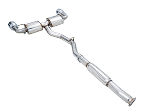AWE Subaru BRZ/ Toyota GR86/ Toyota 86 Touring Edition Cat-Back Exhaust- Diamond Black Tips