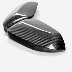 Seibon 19-24 Toyota Corolla Hatchback Carbon Fiber Mirror Caps